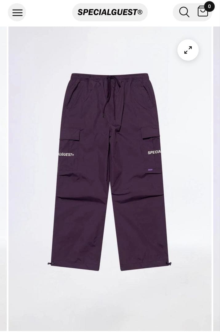スノーボード SPECIAL GUEST V2 CARGO PANTS