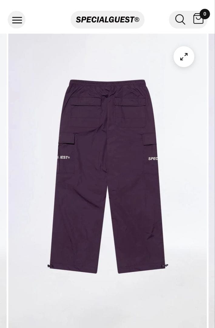 スノーボード SPECIAL GUEST V2 CARGO PANTS