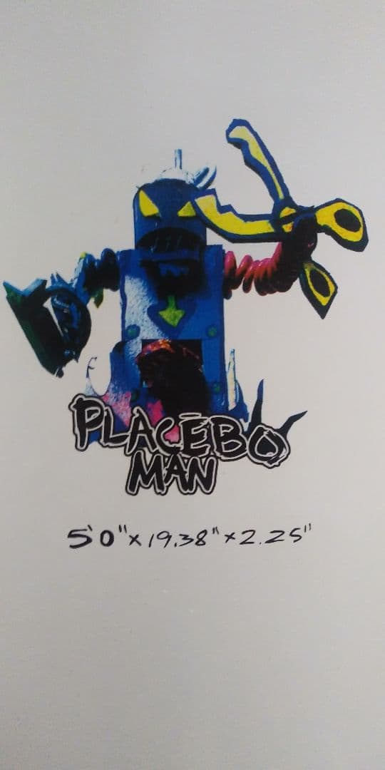 PLACEBO MAN プレセボ　サーフスケート　5.0 Lost　ロスト