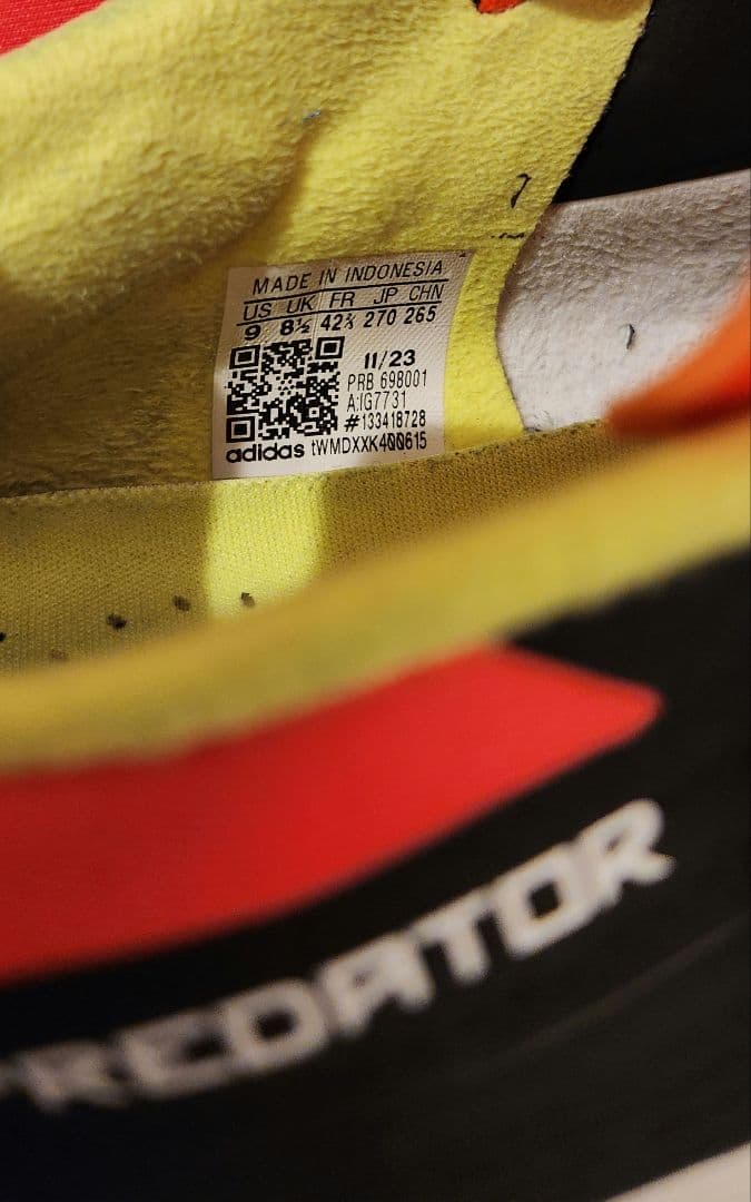 adidas Predator Elite トレーニングシューズ