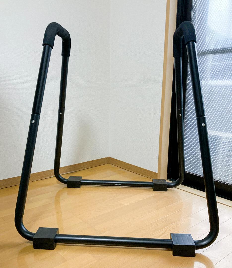 Amazonベーシック ディップスタンド 86×81×97cm ブラック