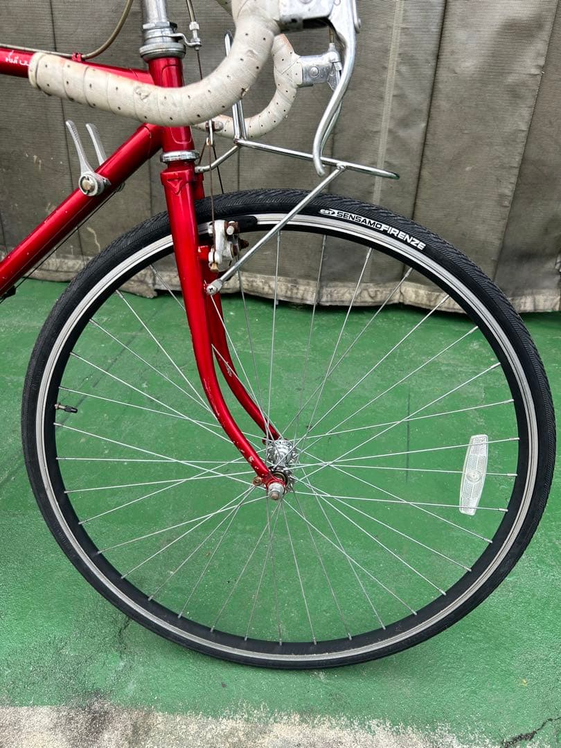 No.564 レトロFUJI OLYMPIC クロモリロード整備済み18速