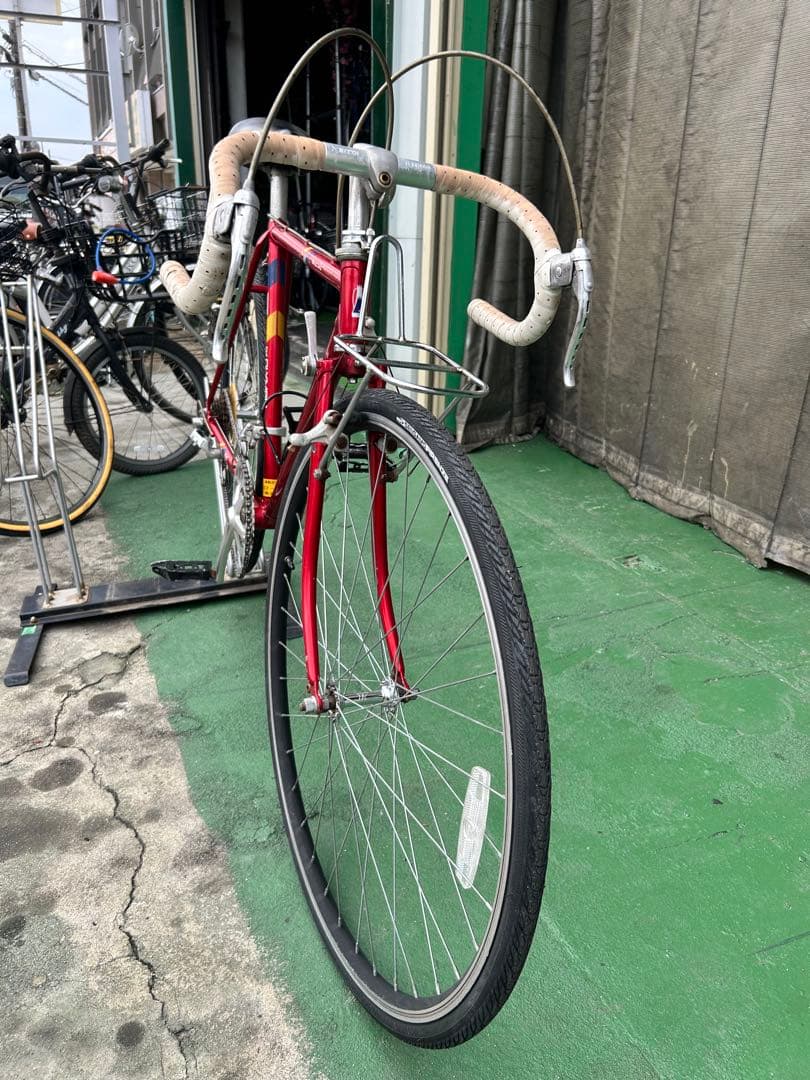 No.564 レトロFUJI OLYMPIC クロモリロード整備済み18速