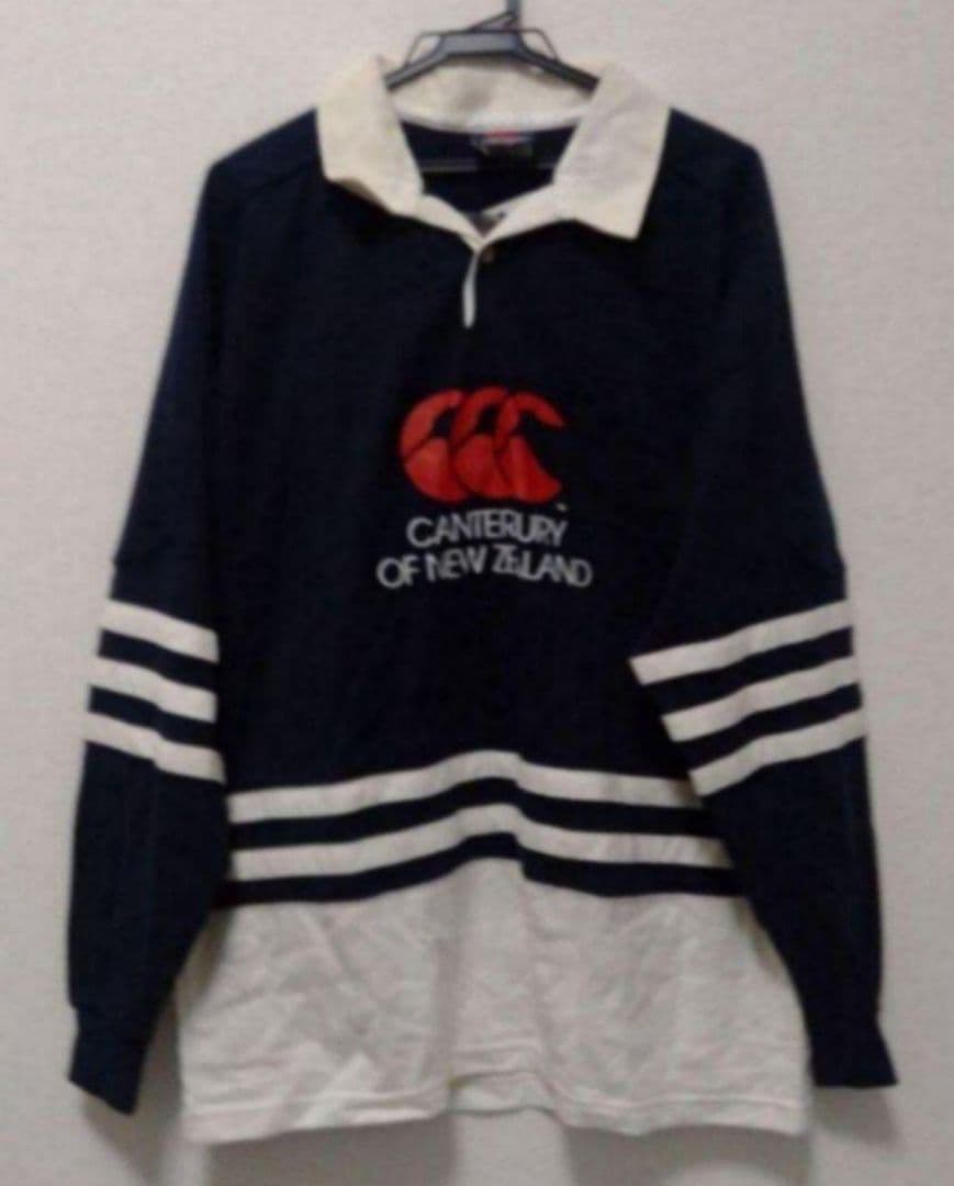 ①【新品・未使用】カンタベリーニュジーランド（上下セット)長袖