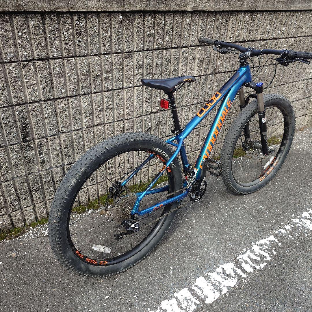 【☆夢ママ☆】マウンテンバイク　キャノンデール　 27.5（手渡し限定）