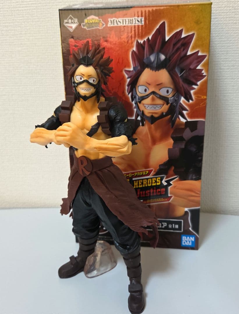 僕のヒーローアカデミア　切島鋭児郎 荼毘　一番くじフィギュア