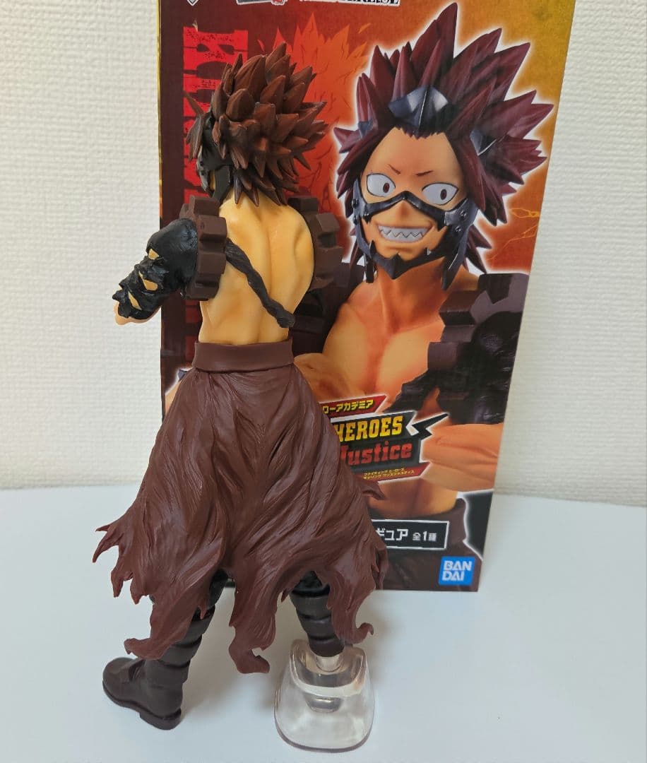 僕のヒーローアカデミア　切島鋭児郎 荼毘　一番くじフィギュア