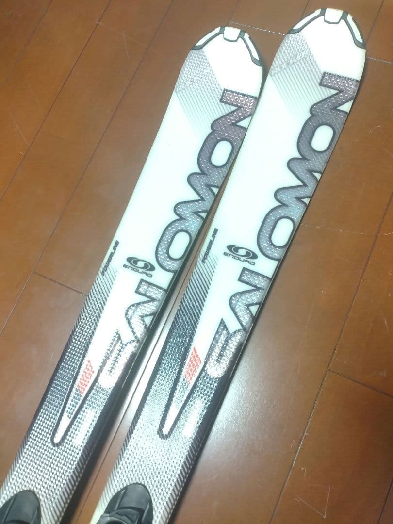 【美品☆】160cm　SALOMONスキー板セット♪　送料無料！