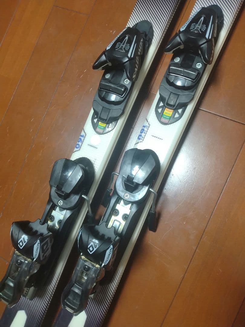 【美品☆】160cm　SALOMONスキー板セット♪　送料無料！