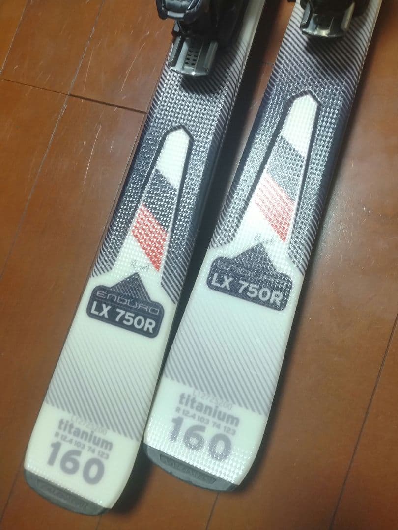 【美品☆】160cm　SALOMONスキー板セット♪　送料無料！