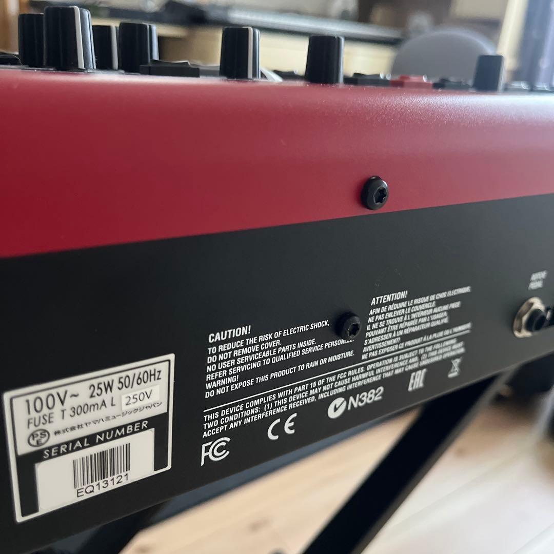 【美品】 nord electro 6 HP 73鍵盤　非純正ソフトケースつき