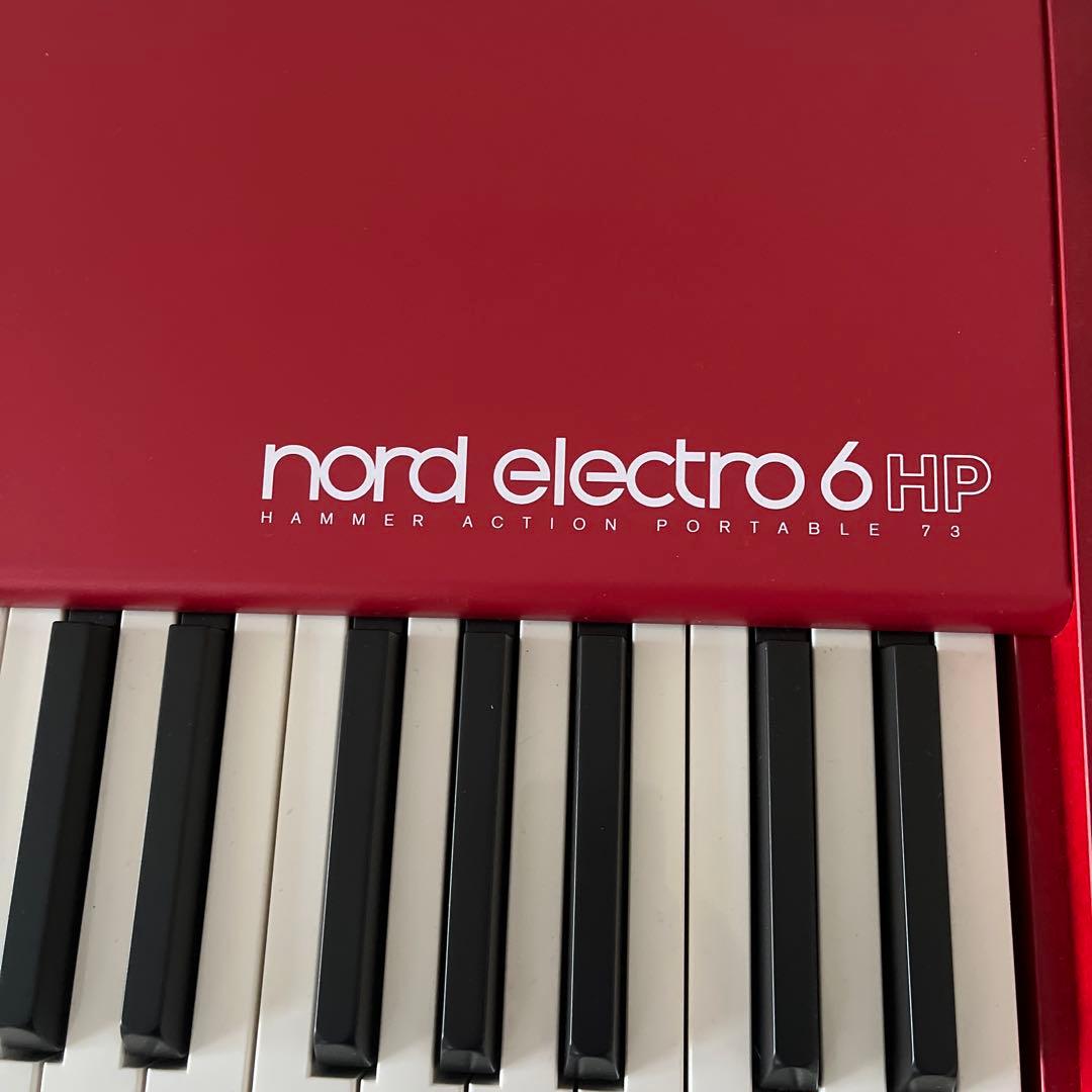 【美品】 nord electro 6 HP 73鍵盤　非純正ソフトケースつき