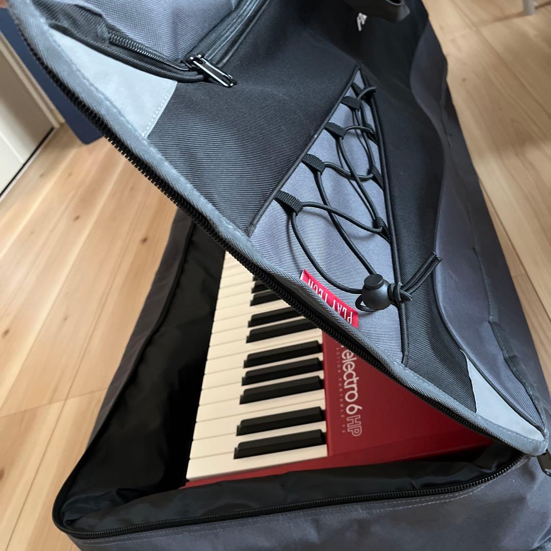 【美品】 nord electro 6 HP 73鍵盤　非純正ソフトケースつき