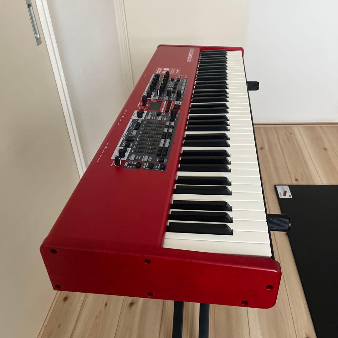 【美品】 nord electro 6 HP 73鍵盤　非純正ソフトケースつき