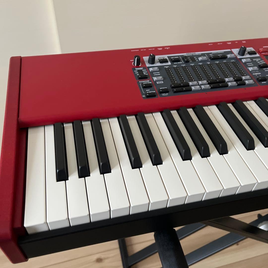 【美品】 nord electro 6 HP 73鍵盤　非純正ソフトケースつき