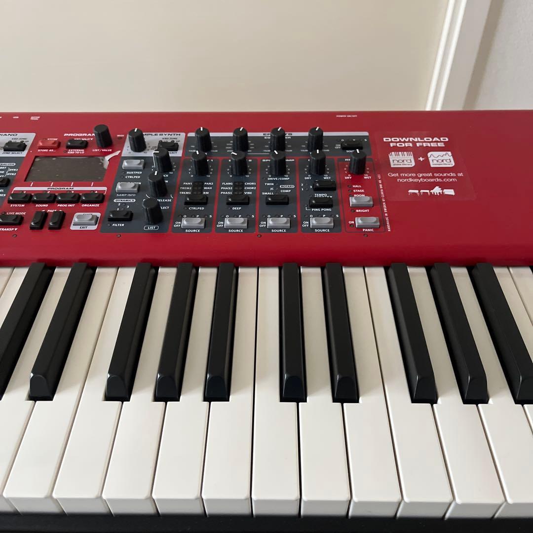 【美品】 nord electro 6 HP 73鍵盤　非純正ソフトケースつき