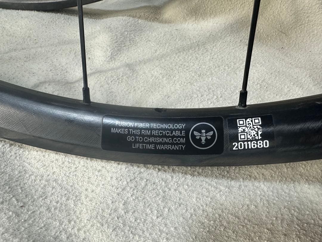 パーツ Chris King Grd23 Wheels (ceramic)