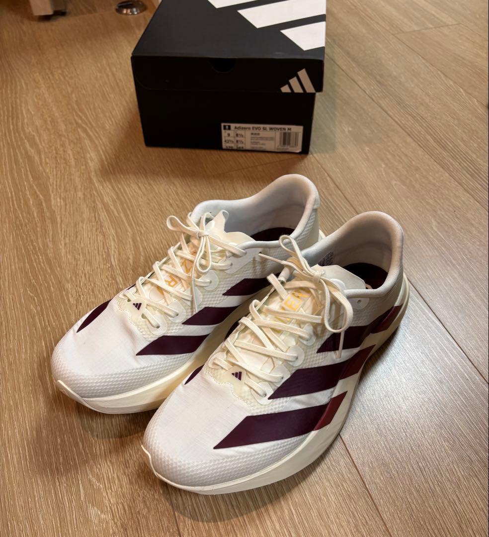スパイク・シューズ adidas Adizero EVO SL WOVEN M 27cm