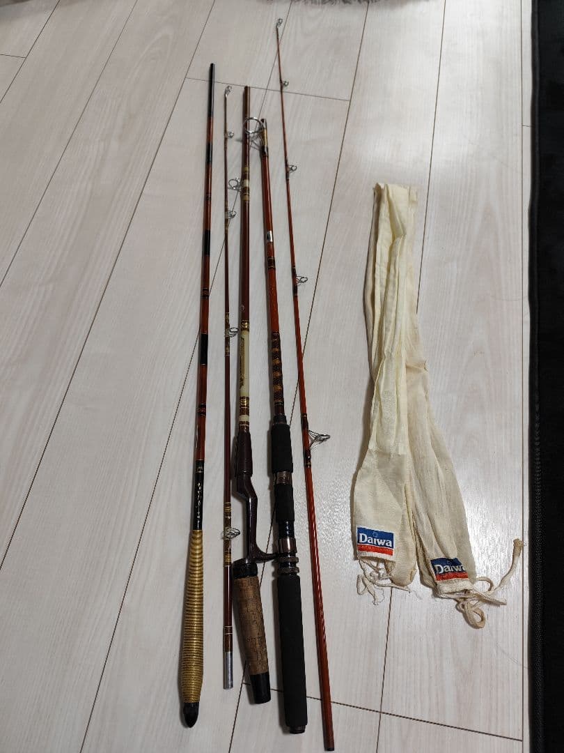 DAIWA ヘラ竿 昭和レトロ