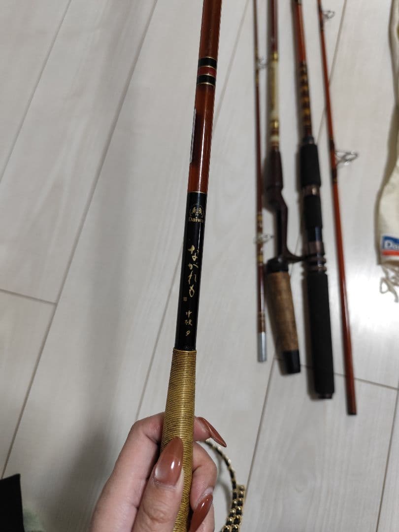 DAIWA ヘラ竿 昭和レトロ