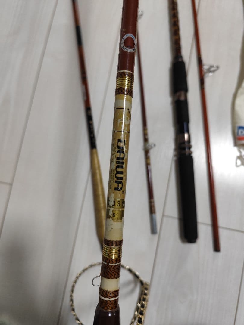 DAIWA ヘラ竿 昭和レトロ