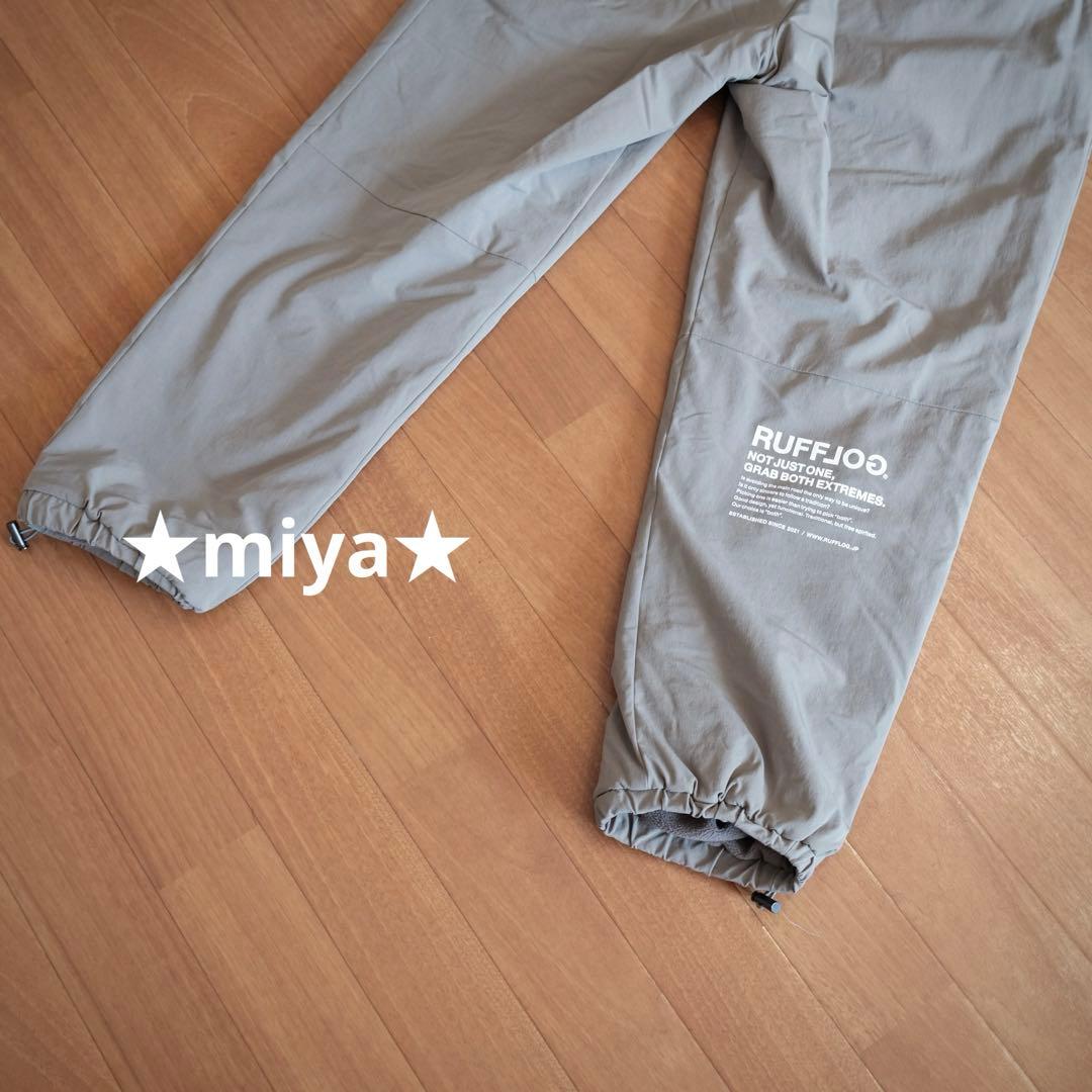 【定価5.0万】RUFFLOG / JACKET & PANTS セットアップ