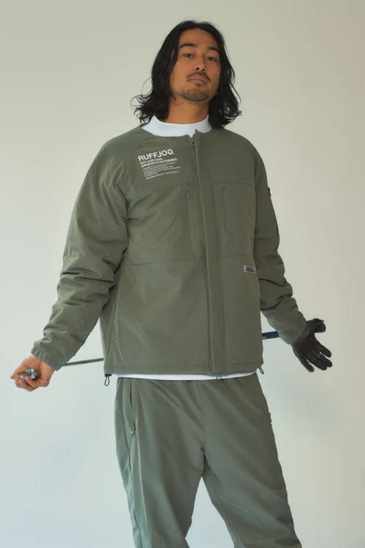 【定価5.0万】RUFFLOG / JACKET & PANTS セットアップ