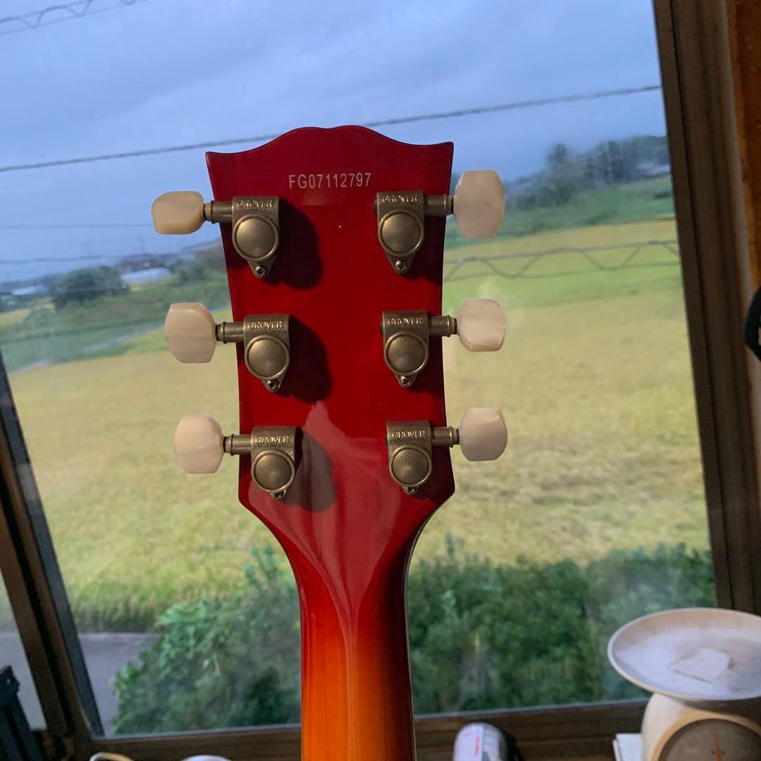 burny ace frehley レスポール　カスタム