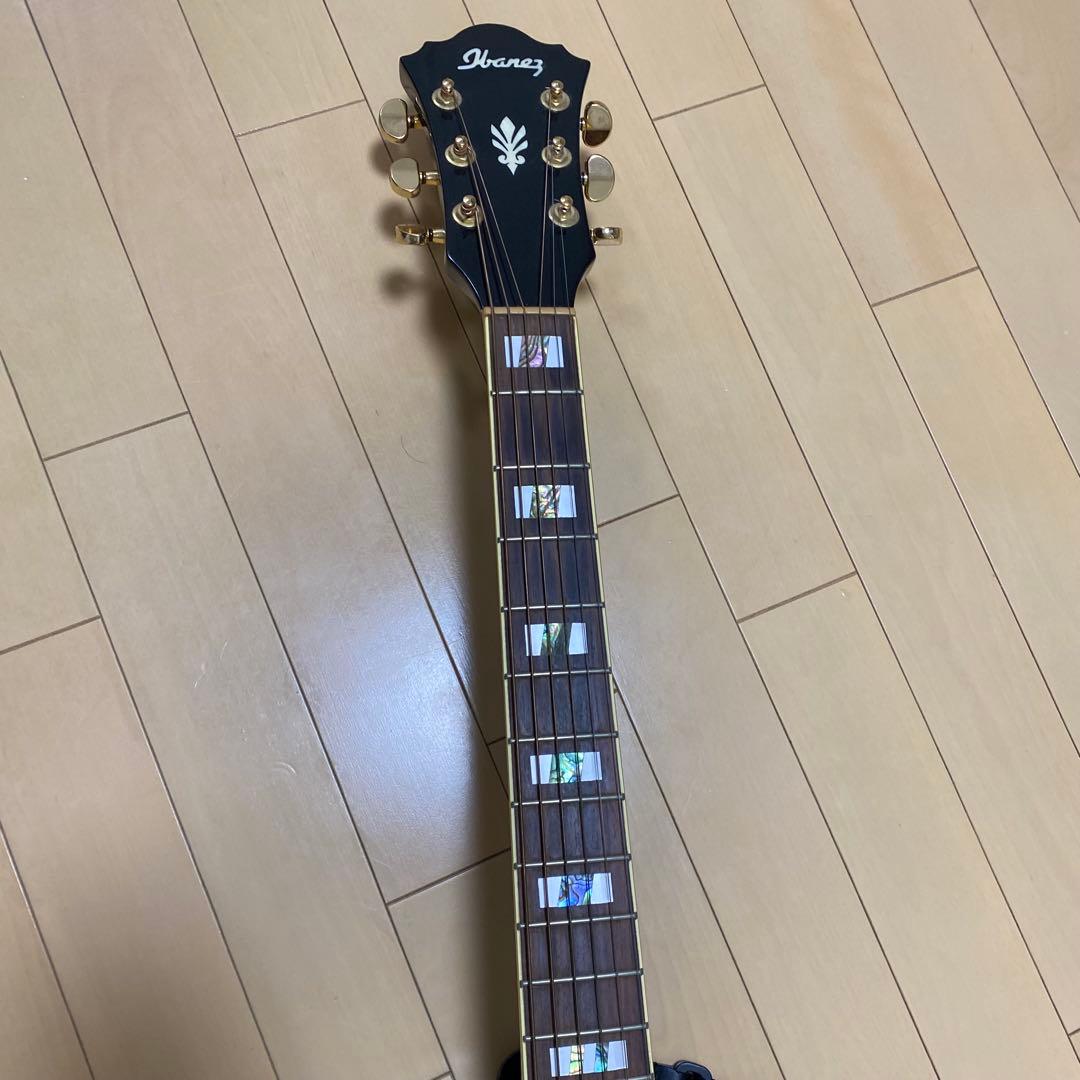 Ibanez AEL30SE-BK エレアコ Fishman搭載