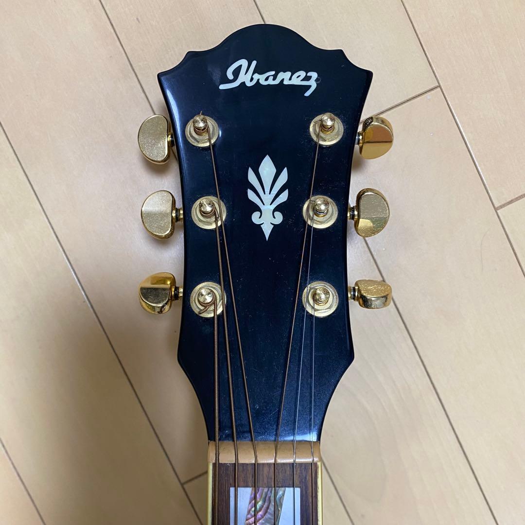 Ibanez AEL30SE-BK エレアコ Fishman搭載