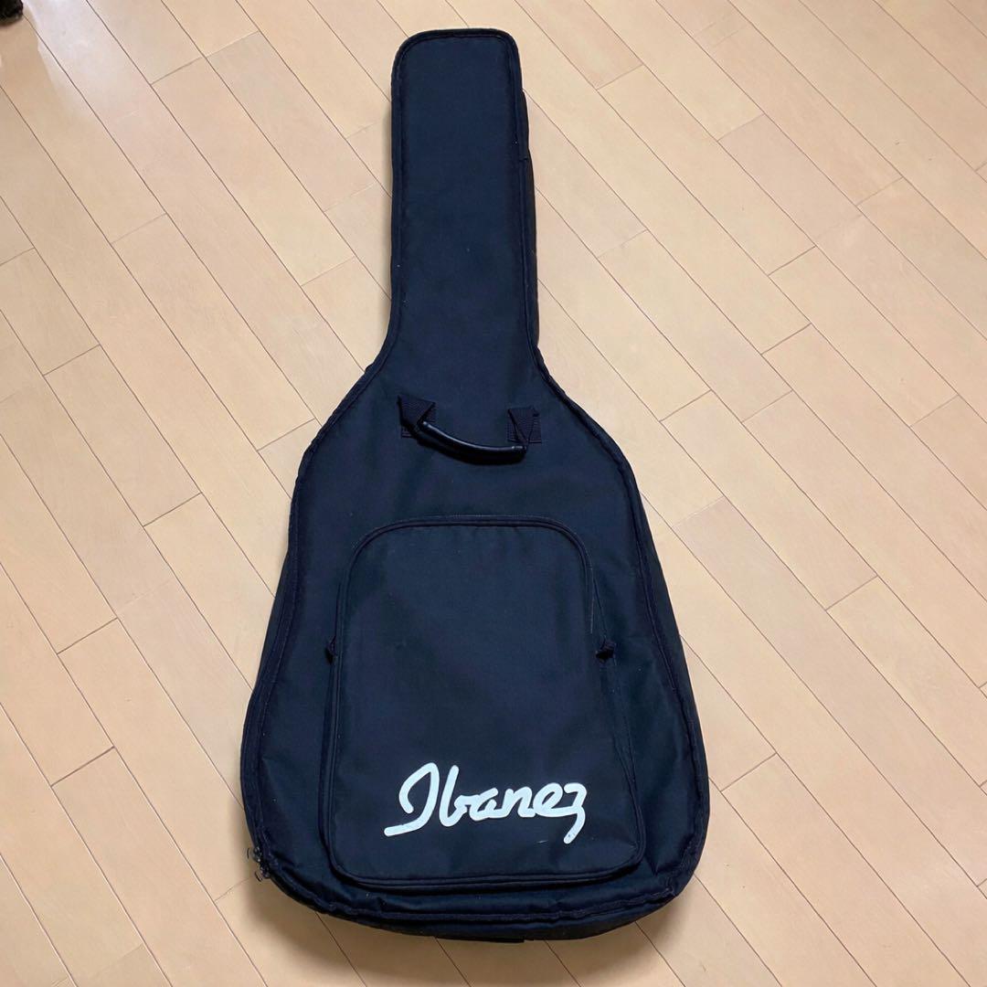 Ibanez AEL30SE-BK エレアコ Fishman搭載