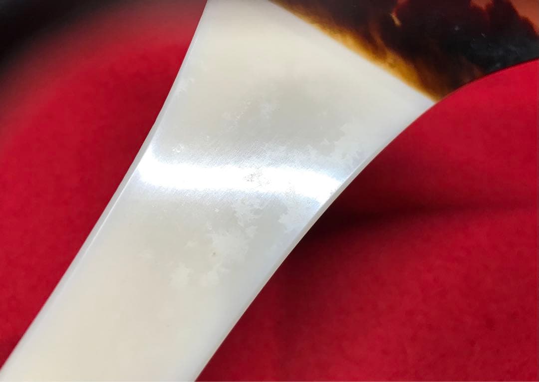 三味線撥115 べっこう/三味線/弦楽器/バチ