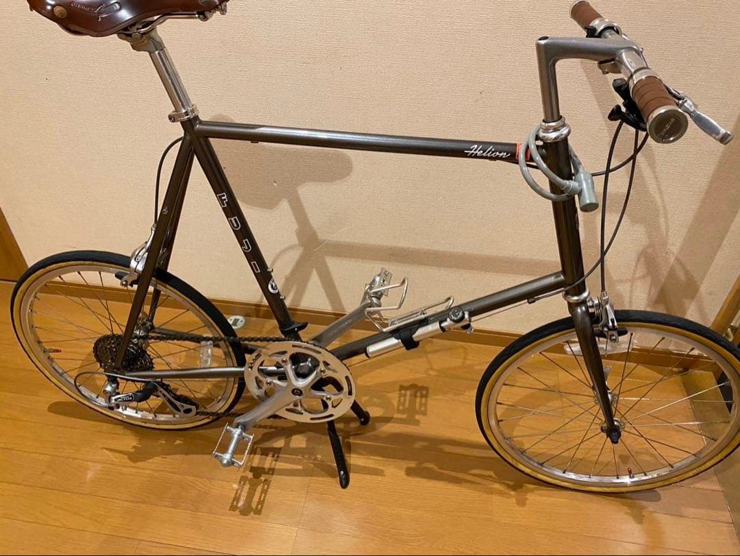 自転車カスタム　FUJI ヘリオン 2020 フジ HELION（ミニベロ）