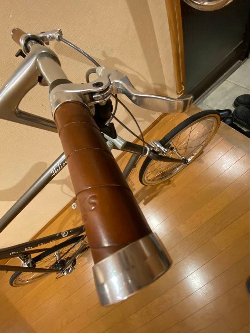自転車カスタム　FUJI ヘリオン 2020 フジ HELION（ミニベロ）