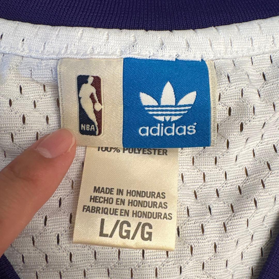 NBA ユタジャズ　カール・マローン選手　ユニフォーム　Lサイズ