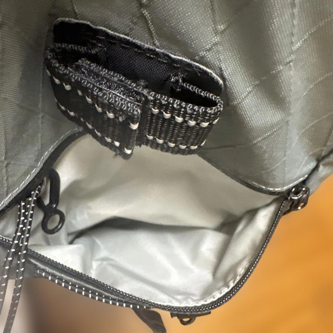 【美品】RawLow Mountain Works バイクンハイクポストバッグ