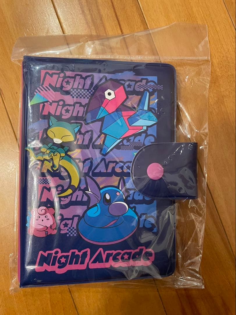 ポケモンセンター　シール帳　Night Arcade ポリゴン　新品未開封品