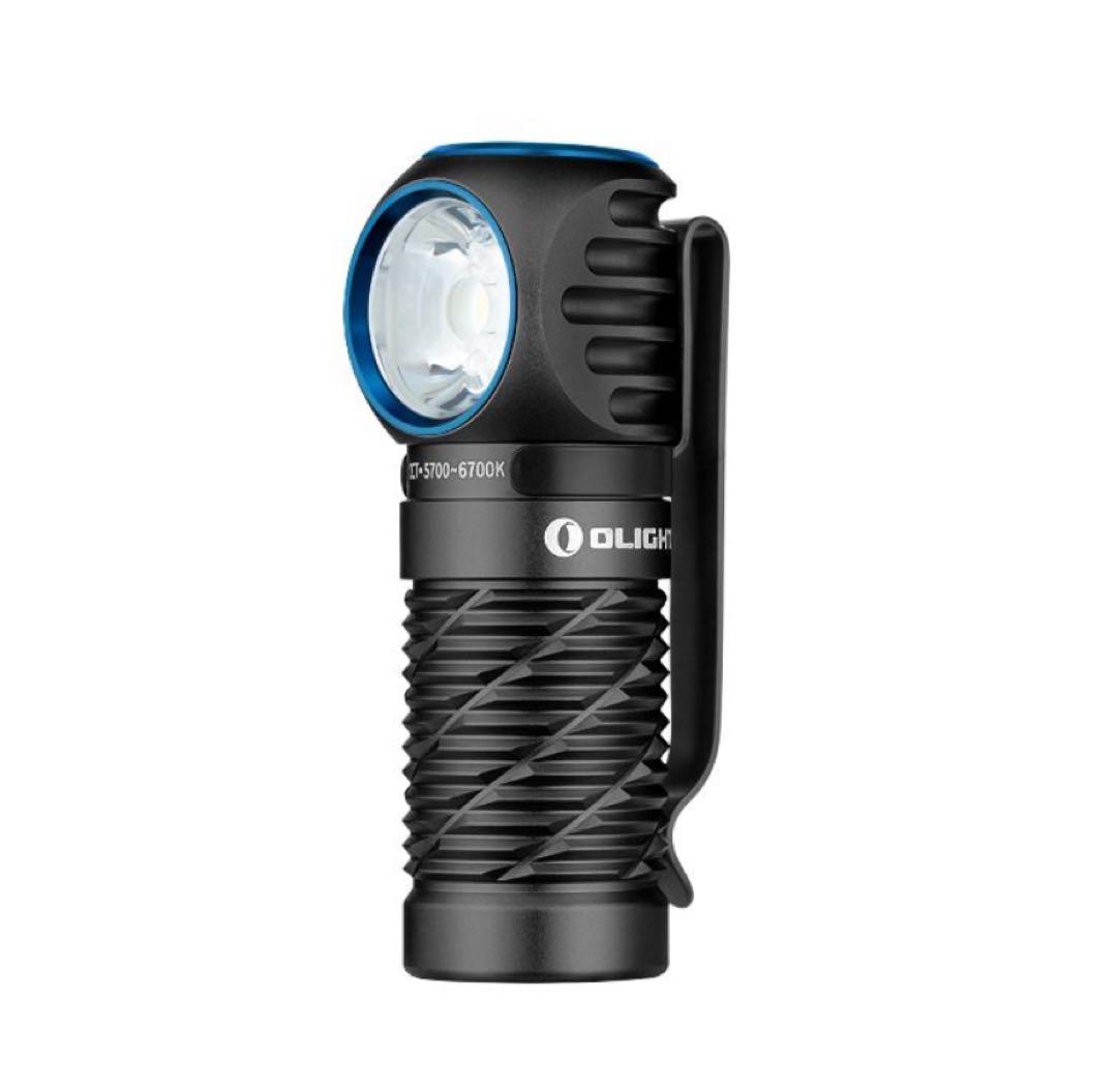 オーライト　olight perun3 mini ブラック　CW 防災