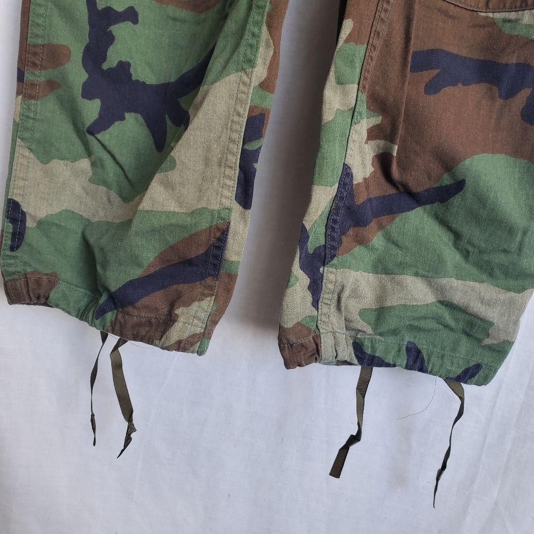 US ARMY 迷彩カモカーゴパンツ 米軍 ミリタリー 軍パン 軍物