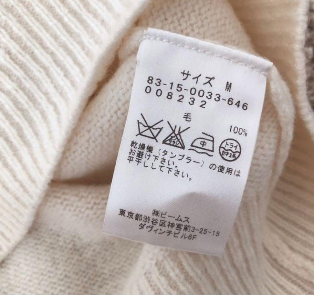 BEAMS GOLF ビームスゴルフ セーター　レディース