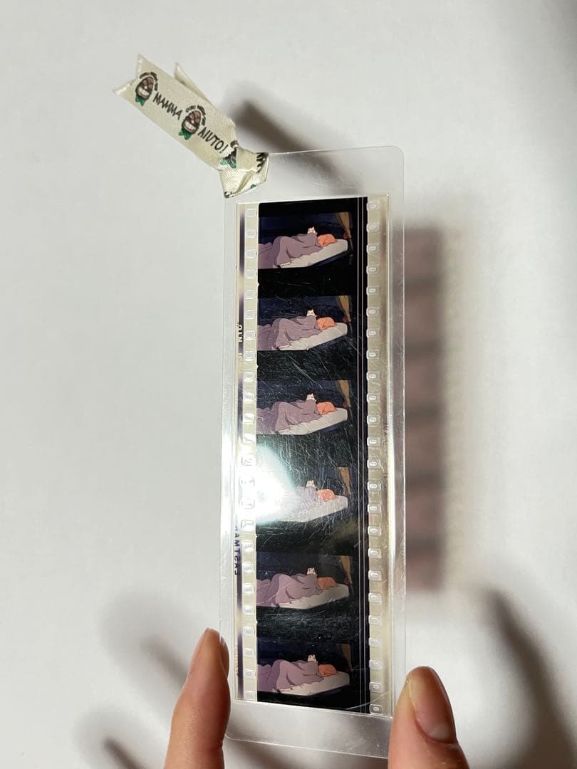 ジブリ美術館 フィルムブックマーカー 魔女の宅急便　しおり
