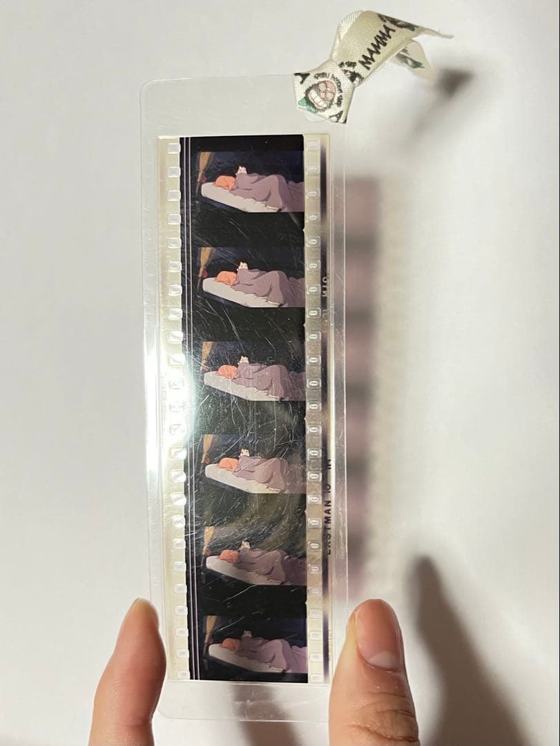 ジブリ美術館 フィルムブックマーカー 魔女の宅急便　しおり