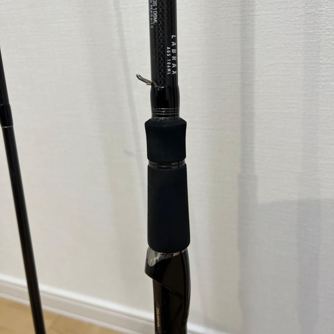ダイワ　ロッド　LABRAX AGS106ML シーバス、サクラマス