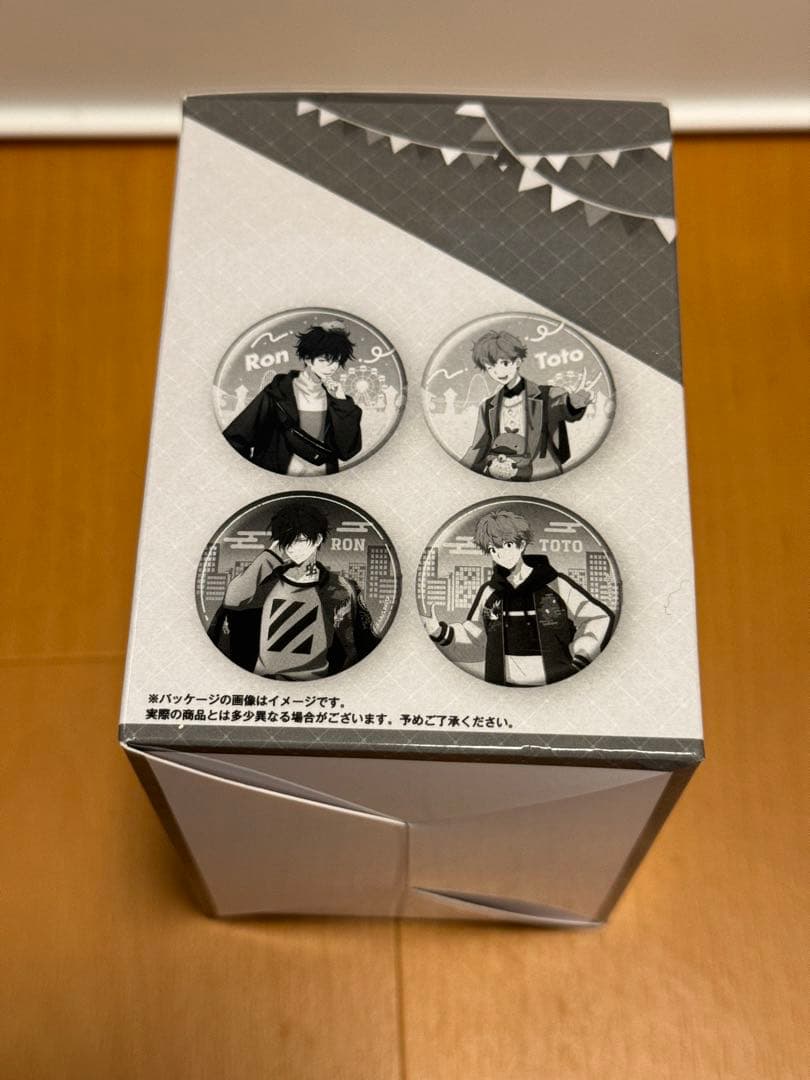 鴨ロン きらきら缶バッジ カモノハシランド&スカジャンver. 8種