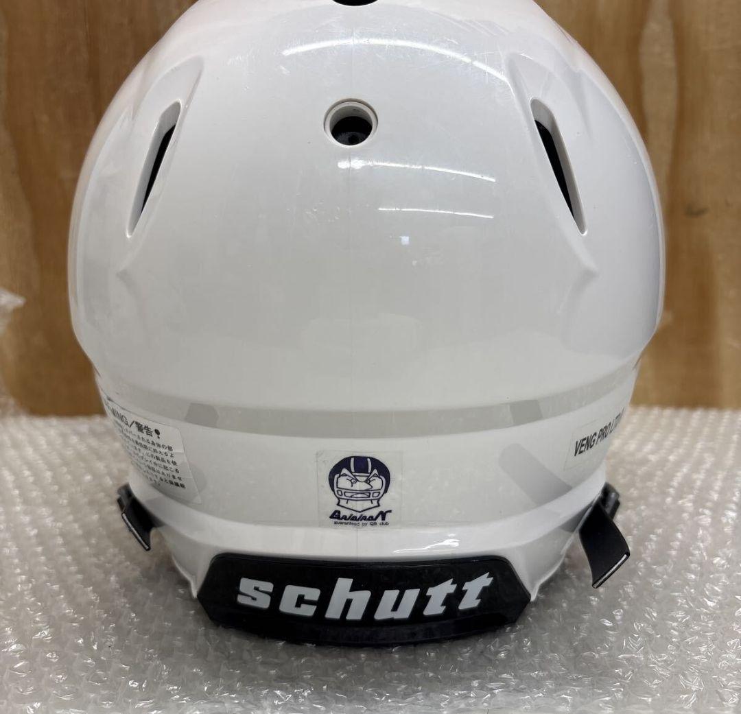 【新品】Mサイズ、Schutt、シャット、アメリカンフットボール、ヘルメット