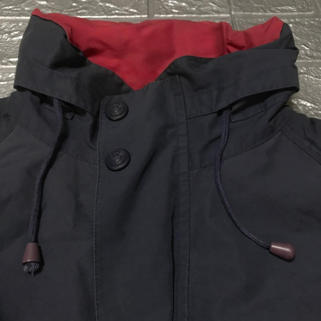 MENS nautica ノーティカ アウター M ネイビー×レッド