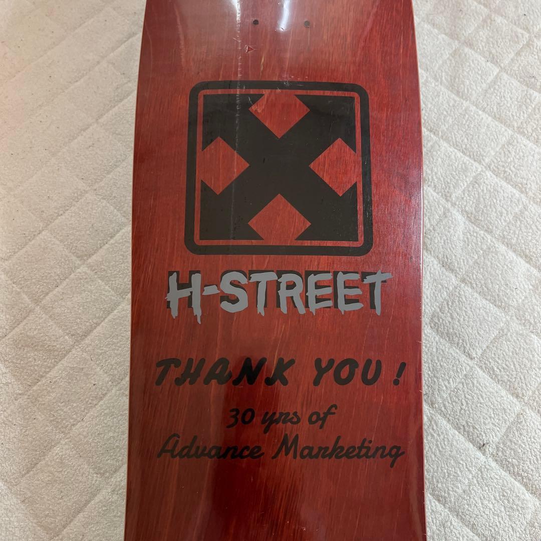 H-Street THANK YOUモデル　スケートボード　デッキ　sk8