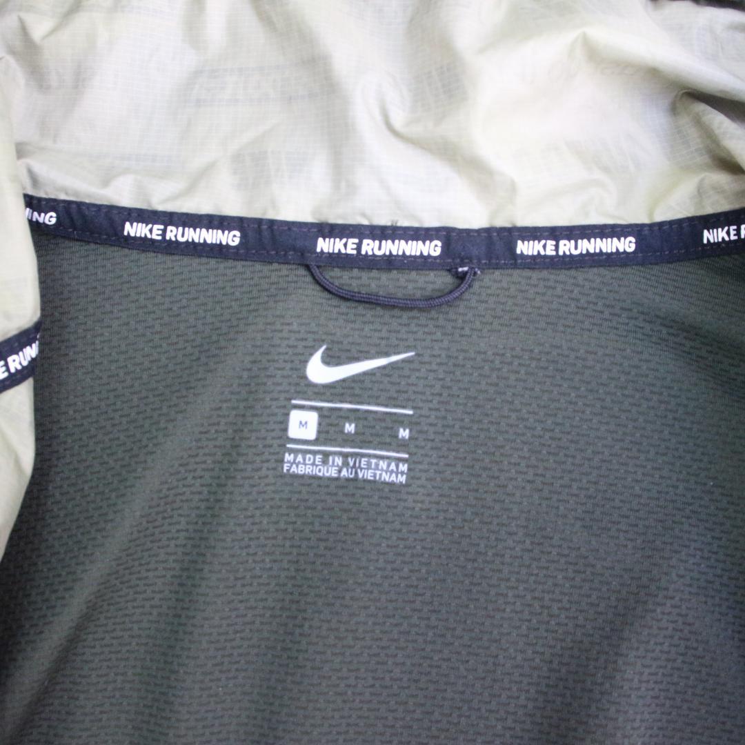 NIKE ナイキ ランニングジャケット ナイロンパーカー 迷彩 大迫着用モデル