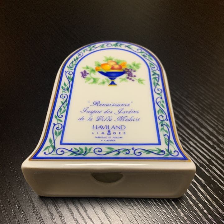 HAVILAND   アビランド  陶器置時計 稼働品