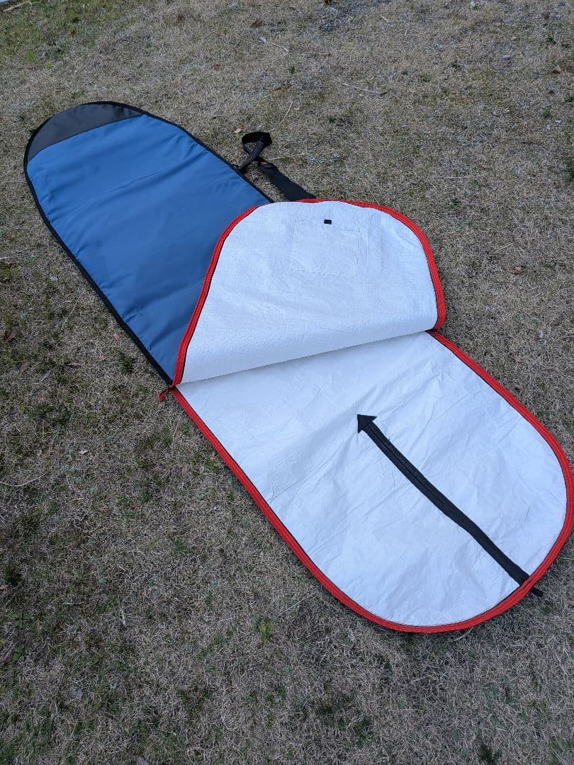美品★FCSボードケース ７'６“